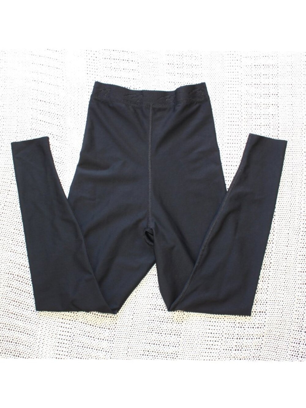 Marena Compression Leggings High-Waist Zipperless Girdle Size L Ankle Length
